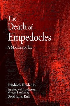 Cover The Death of Empedocles (eBook, PDF)