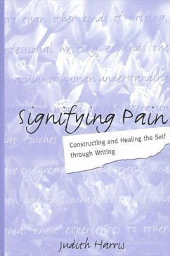 Cover Signifying Pain (eBook, PDF)