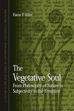 The Vegetative Soul (eBook, PDF) - Miller, Elaine P.