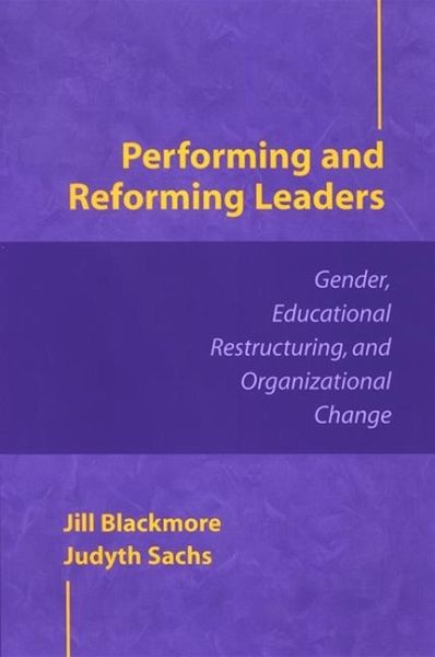 Performing and Reforming Leaders (eBook, PDF)