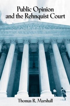 Cover Public Opinion and the Rehnquist Court (eBook, PDF)