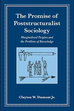 Cover The Promise of Poststructuralist Sociology (eBook, PDF)