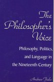 The Philosopher's Voice (eBook, PDF)