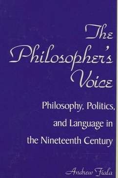 Cover The Philosopher's Voice (eBook, PDF)