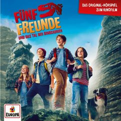 Fünf Freunde und das Tal der Dinosaurier - Das Original-Hörspiel zum Kinofilm (MP3-Download) - Marzuk, Mike; Blyton, Enid; Minninger, André