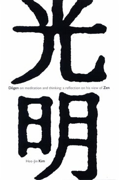 Dogen on Meditation and Thinking (eBook, PDF) Cover Dogen on Meditation and Thinking (eBook, PDF)