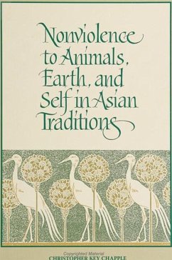 Cover Nonviolence to Animals, Earth, and Self in Asian Traditions (eBook, PDF)