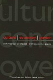 Culture, Economy, Power (eBook, PDF)