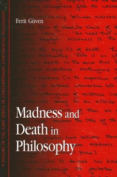 Madness and Death in Philosophy (eBook, PDF) - Guven, Ferit