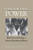 Speaking Power (eBook, PDF)