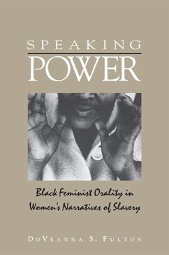 Speaking Power (eBook, PDF) - Fulton Minor, Doveanna S.