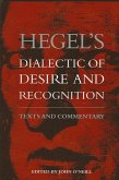 Hegel's Dialectic of Desire and Recognition (eBook, PDF)