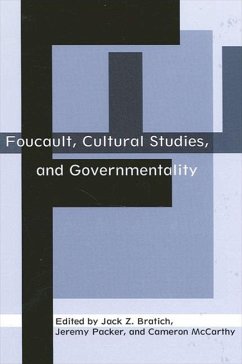 Cover Foucault, Cultural Studies, and Governmentality (eBook, PDF)