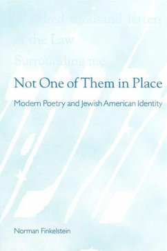 Not One of Them in Place (eBook, PDF) - Finkelstein, Norman