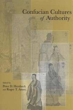 Cover Confucian Cultures of Authority (eBook, PDF)