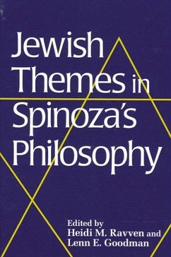 Cover Jewish Themes in Spinoza's Philosophy (eBook, PDF)