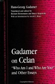Gadamer on Celan (eBook, PDF)
