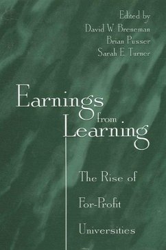 Cover Earnings from Learning (eBook, PDF)