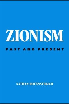 Zionism (eBook, PDF) - Rotenstreich, Nathan