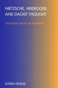 Cover Nietzsche, Heidegger, and Daoist Thought (eBook, PDF)
