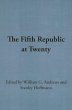 The Fifth Republic at Twenty (eBook,... - Bild 1