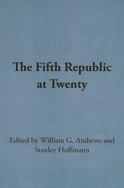 The Fifth Republic at Twenty (eBook, PDF)
