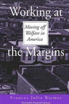 Working at the Margins (eBook, PDF) - Riemer, Frances Julia