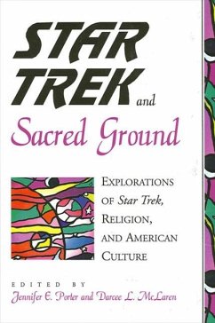 Cover Star Trek and Sacred Ground (eBook, PDF)