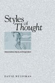 Styles of Thought (eBook, PDF) Styles of Thought (eBook, PDF)