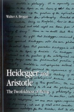 Heidegger and Aristotle (eBook, PDF) - Brogan, Walter A.