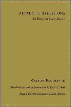 Atomistic Intuitions (eBook, ePUB) - Bachelard, Gaston