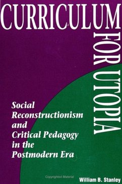 Cover Curriculum for Utopia (eBook, PDF)