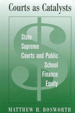 Courts as Catalysts (eBook, PDF) - Bosworth, Matthew H.