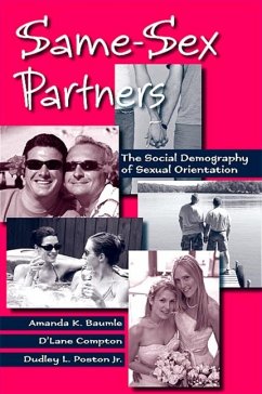 Same-Sex Partners (eBook, PDF) - Baumle, Amanda K.; Compton, D'Lane; Poston Jr., Dudley L.
