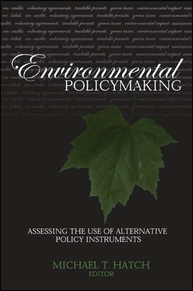 Environmental Policymaking (eBook, PDF) Environmental Policymaking (eBook, PDF)