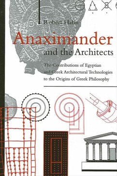 Anaximander and the Architects (eBook, PDF) - Hahn, Robert