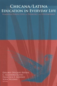 Cover Chicana/Latina Education in Everyday Life (eBook, PDF)