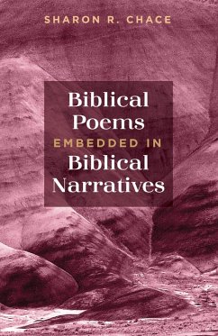 Biblical Poems Embedded in Biblical Narratives (eBook, ePUB)
