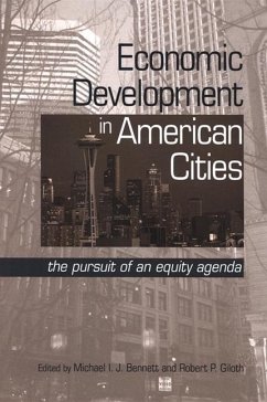 Cover Economic Development in American Cities (eBook, PDF)