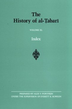 The History of al-¿abari Volume XL (eBook, PDF)