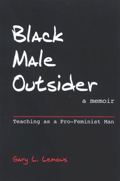 Black Male Outsider (eBook, PDF) - Lemons, Gary L.