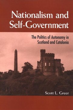 Nationalism and Self-Government (eBook, PDF) - Greer, Scott L.