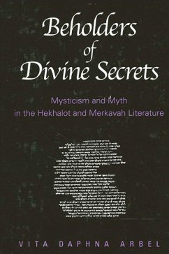 Beholders of Divine Secrets (eBook, PDF) - Arbel, Vita Daphna
