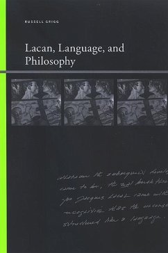Cover Lacan, Language, and Philosophy (eBook, PDF)