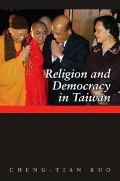 Cover Religion and Democracy in Taiwan (eBook, PDF)