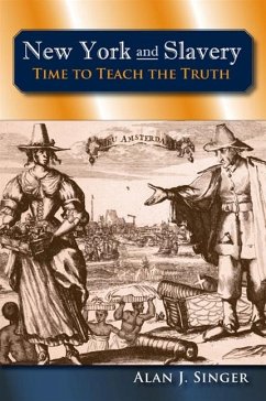 Cover New York and Slavery (eBook, PDF)