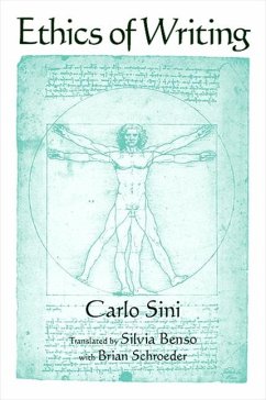 Ethics of Writing (eBook, PDF) - Sini, Carlo