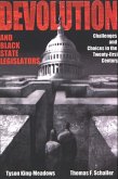 Devolution and Black State Legislators (eBook, PDF)