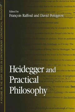 Cover Heidegger and Practical Philosophy (eBook, PDF)