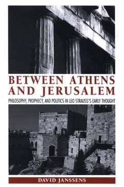 Cover Between Athens and Jerusalem (eBook, PDF)